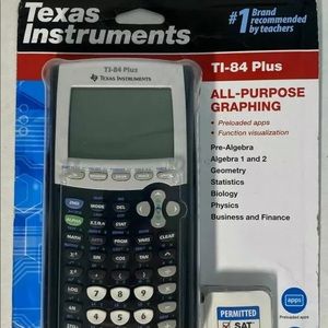 Texas Instruments TI-84 plus calculator
